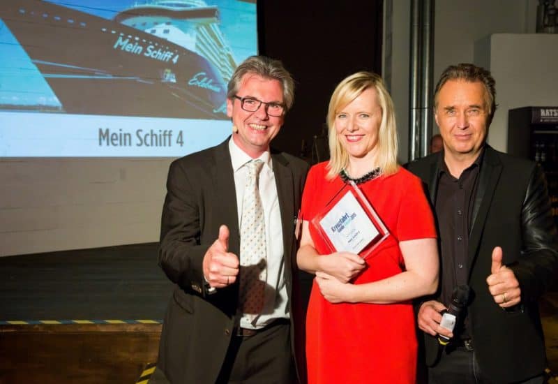 Mein Schiff 4 hat das beste Sport und Wellness-Angebot des Jahres