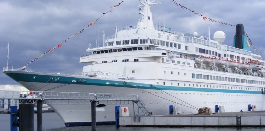 Albatros legt morgen am Ostseekai in Kiel an