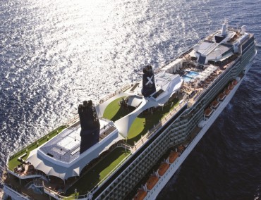 Erstmals kommandiert eine Kapitänin ein Schiff von Celebrity Cruises