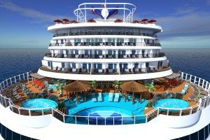 Carnival Vista, das neueste Flaggschiff von Carnival Cruises (Bild Carnival Cruises)