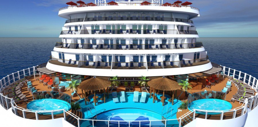 Carnival Vista, eines von zehn neuen Kreuzfahrtschiffen die 2016 in See stechen