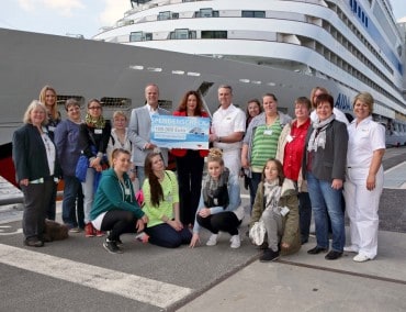 AIDA Kreuzfahrten unterstützt SOS-Kinderdörfer