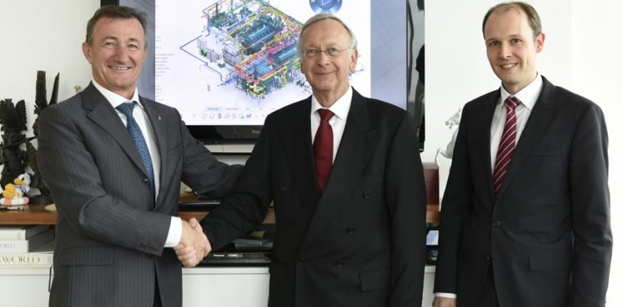 Meyer Werft startet mit neuartiger Software zur Entwicklung von Kreuzfahrtschiffen