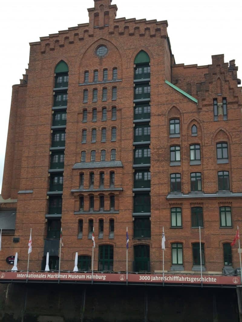 Internationales Maritimes Museum neu mit Schiffsführung Simulator