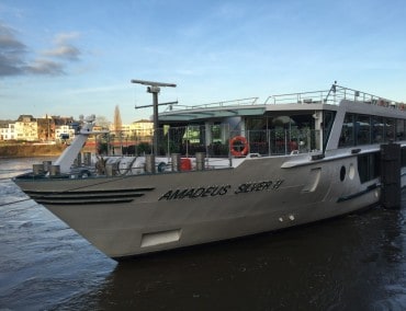 Mit der Amadeus Silver 2 schöne Weihnachts-Märkte besuchen