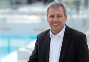 Michael Zengerle, Chef von MSC Kreuzfahrten Deutschland