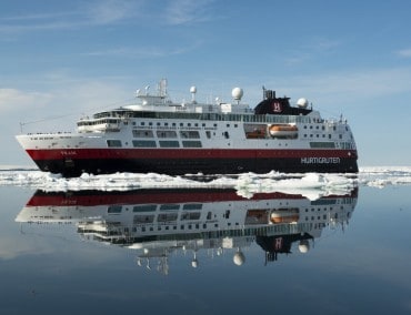 Hurtigruten nimmt Kurs auf den Amazonas, Kanada und den weltweit längsten Fjord