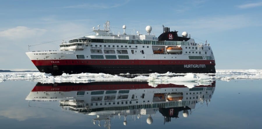 Hurtigruten nimmt Kurs auf den Amazonas, Kanada und den weltweit längsten Fjord