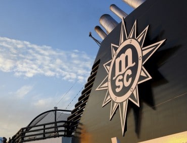 MSC Kreuzfahrten zeigt auf seinen Schiffen Spiele der UEFA Champions League