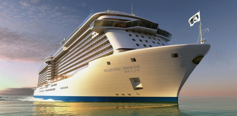 Majestic Princess und fünf weitere Schiffe von Princess Cruises sind in Europa unterwegs