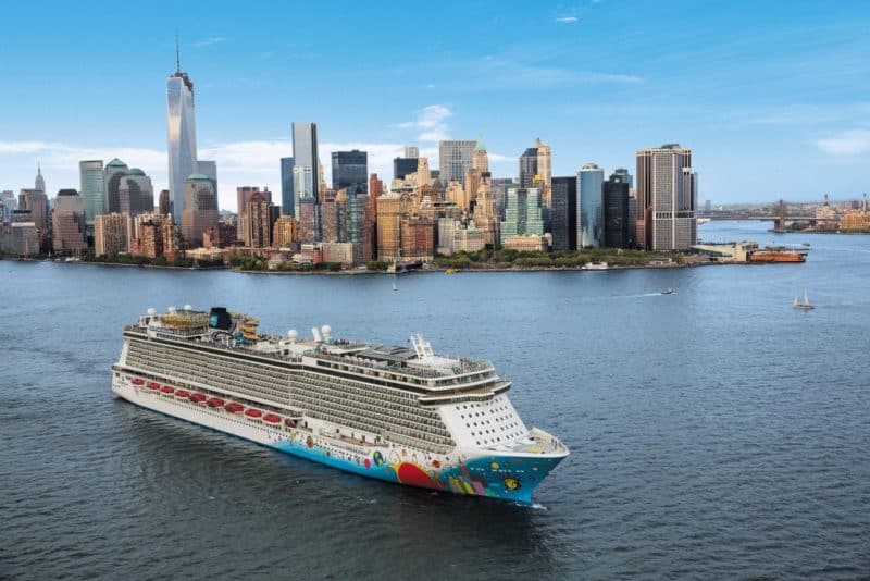 Norwegian Cruise Line macht seine Website benutzerfreundlicher