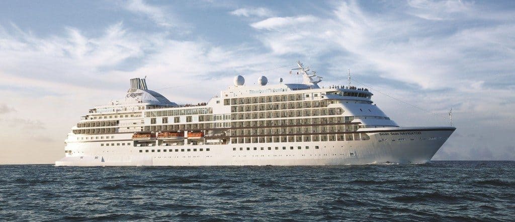 Mit dem Luxus-Kreuzfahrtschiff Seven Seas Navigator in 128 Tagen einmal um die Erde