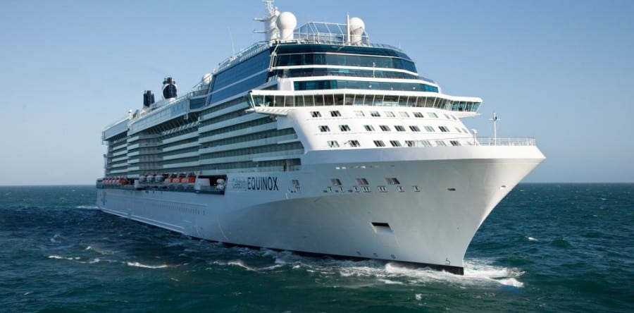 Neustart von Celebrity Millinium, Celebrity Xpedition und Celebrity Equinox