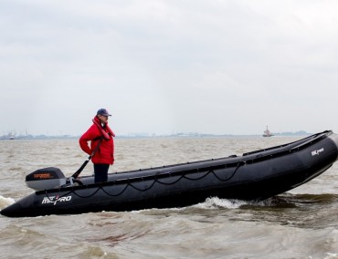 Einsatz von Elektromotoren bei Expeditionsschlauchbooten