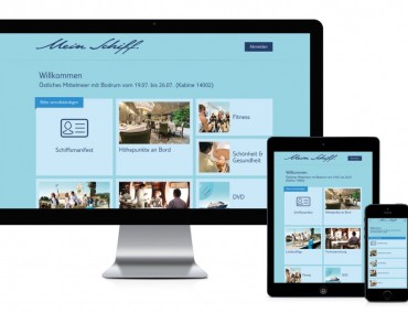 Meine Reise und Mein Schiff App von TUI Cruises ab sofort im überarbeiteten Design