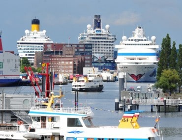 Seehafen Kiel erwartet in dieser Saison 116 Kreuzfahrtschiffe
