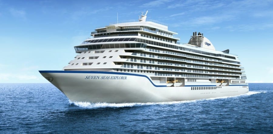 Regent Seven Seas Cruises investiert 125 Millionen Dollar in die Flotte