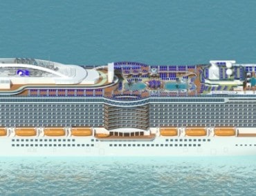 Zweiter Neubau von Princess Cruises für 2020 geplant
