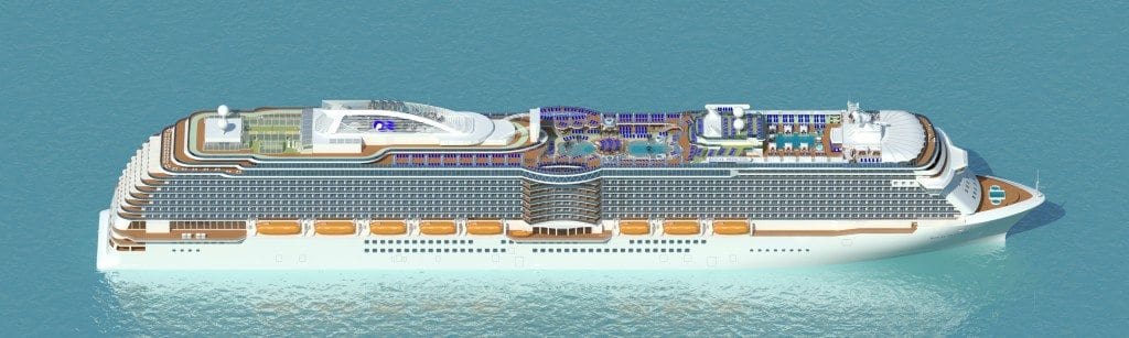 Zweiter Neubau von Princess Cruises für 2020 geplant