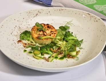 MS Koningsdam mit eigenem Micro Greens Kräutergarten