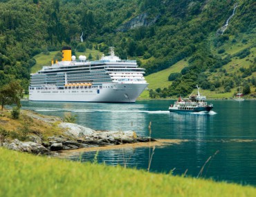 Costa Kreuzfahrten hat in neun Jahren 27 Millionen Alu Dosen gesammelt