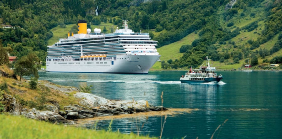 Costa Kreuzfahrten hat in neun Jahren 27 Millionen Alu Dosen gesammelt