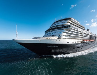 MS Koningsdam hat erste Probefahrten in Italien erfolgreich absolviert