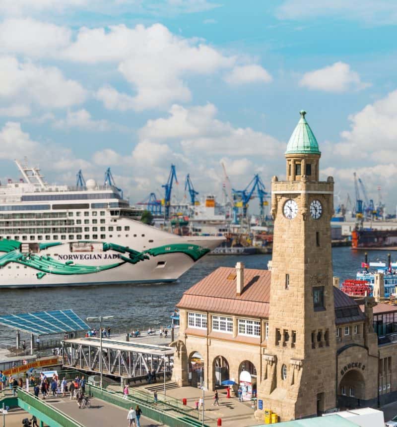 Countdown läuft: Noch 365 Tage bis zur Ankunft der Norwegian Jade und Getaway