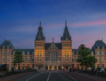 Kunst an Bord von Holland America Line – „Rijksmuseum at Sea“