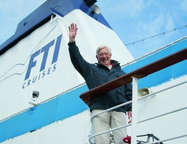 Siegfried Rauch: “Es ist traumhaft schön in Ägypten”