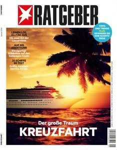 Das Magzin Stern präsentiert eine Spezial-Ausgabe zum Thema Kreuzfahrten (Bild Gruner + Jahr)