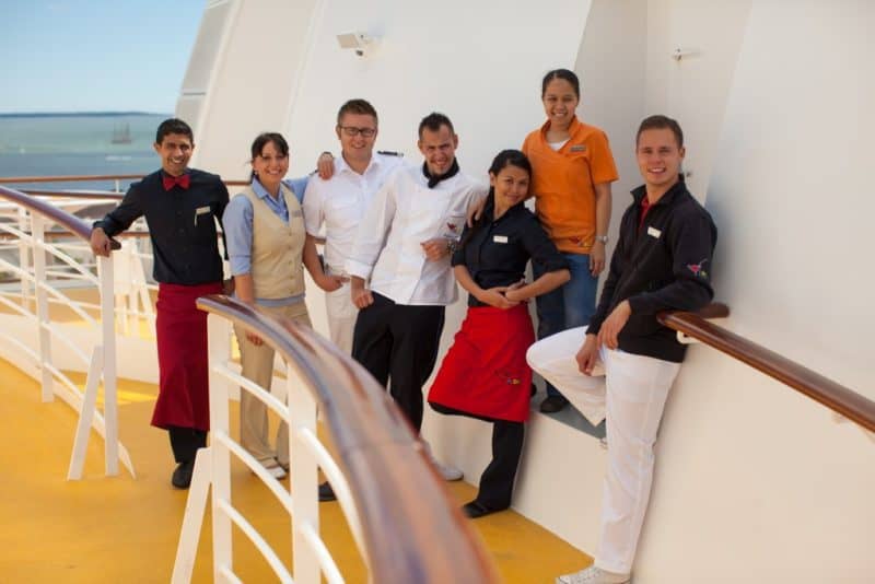 AIDA Cruises zählt im Bereich Tourismus zu den attraktivsten Arbeitgebern Deutschlands