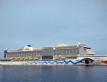AIDA Präsident Felix Eichhorn prognostiziert 3 Millionen deutsche Kreuzfahrtgäste bis 2020