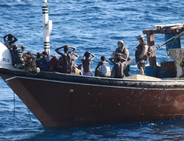 Piraterie bedroht weiterhin weltweit Schifffahrt und Seeleute