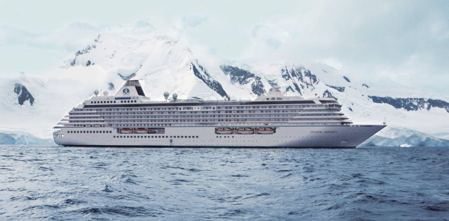 Mit Crystal Cruises verlangt weitere Reederei von Passagieren Corona-Impfung