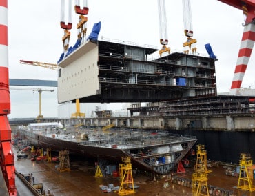 MSC Meraviglia-Plus Schiffe stechen 2019 und 2020 in See und kosten 1.6 Mrd. Euro