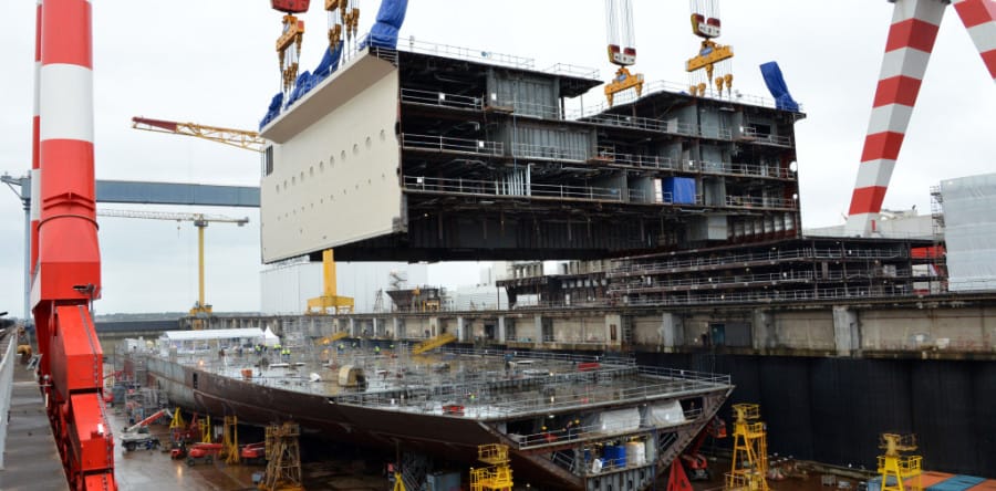 MSC Meraviglia-Plus Schiffe stechen 2019 und 2020 in See und kosten 1.6 Mrd. Euro