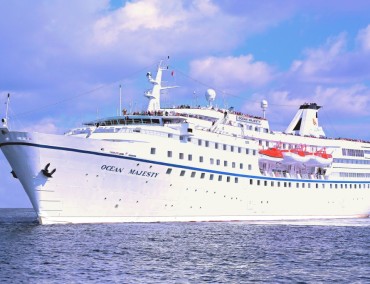 Zeitgenössische Kunst auf der MS Ocean Majesty