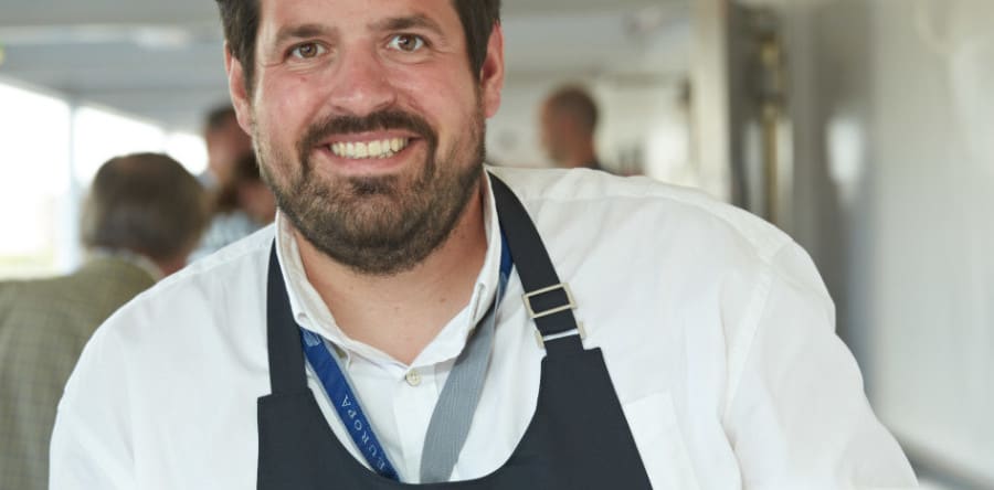 19’000 Flaschen Wein lagern an Bord der MS Europa 2