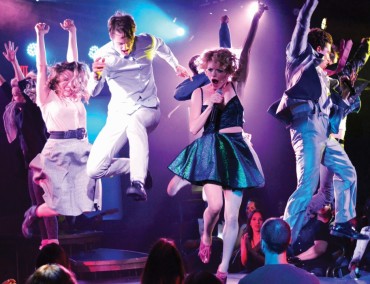 Die erfolgreiche Broadway Show Million Dollar Quartet rockt neu auf der Norwegian Getaway