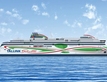 Neue Tallink-Schnellfähre kostet 230 Mio. Euro und wird Megastar heissen