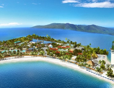 Harvest Caye auf Belize ist bald neues Traumziel für Kreuzfahrt-Gäste von Norwegian Cruise Line