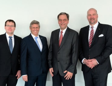 Lloyd Werft: Mit einem Vorstands-Quartett in die Zukunft