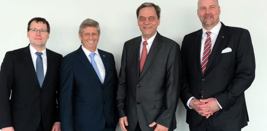 Lloyd Werft: Mit einem Vorstands-Quartett in die Zukunft