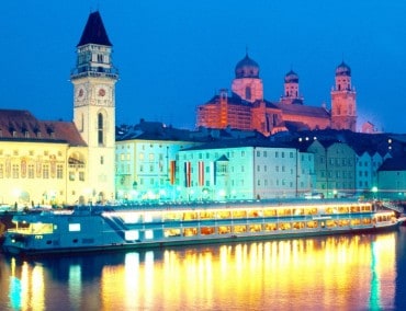 Flusskreuzfahrten legen im Raum Franken um 10 Prozent zu