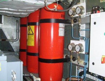 Feuerlöschmittel von 3M bewährt sich auf Hochseeschiffen und Flusskreuzfahrern