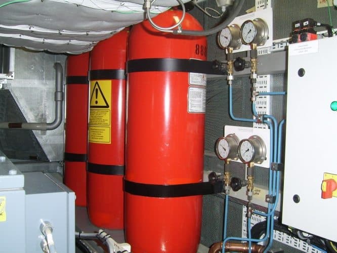 Feuerlöschmittel von 3M bewährt sich auf Hochseeschiffen und Flusskreuzfahrern