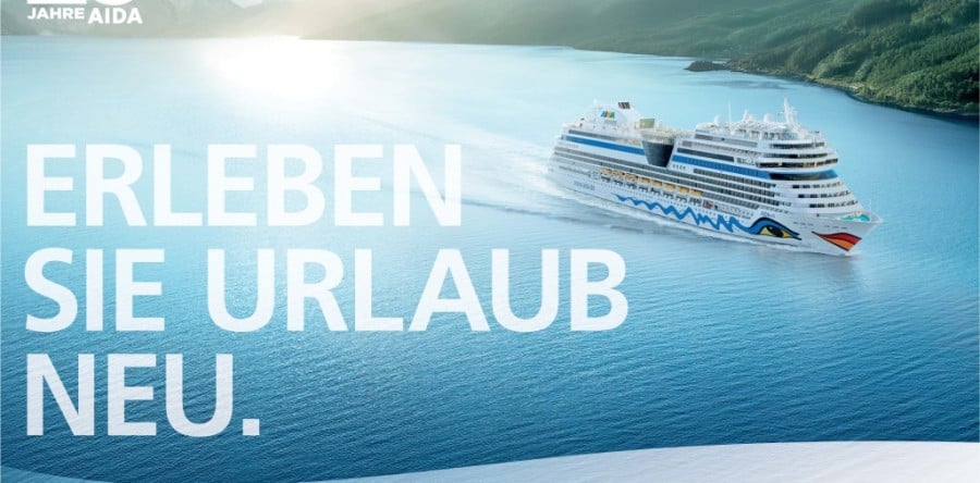 Schwester von AIDA Prima heisst AIDA Perla und verkehrt im Mittelmeer
