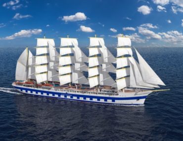 Der größte Rahsegler der Welt wird ab 2019 als Flying Clipper in See stechen