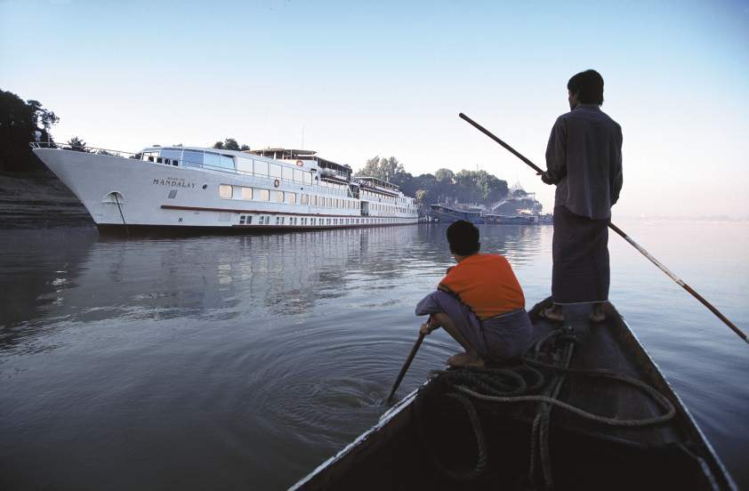 Mit Schiffsreise in Myanmar Krankenhaus unterstützen